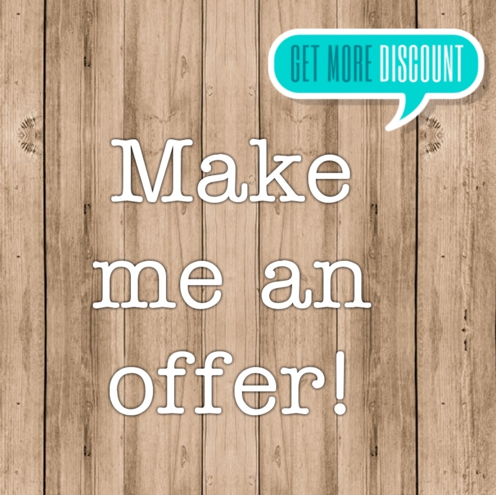 All offers happily accepted or countered :)